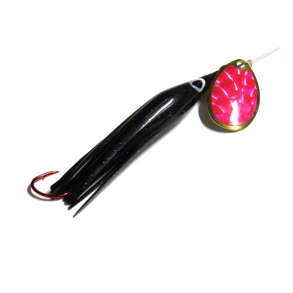 Trout Killer (Black/Pink) – Wicked Lures