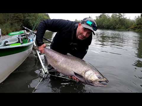 How to cast and setup Wicked Lures for salmon